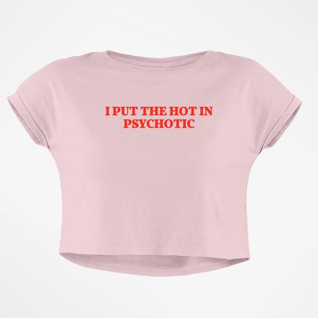 HOT PSYCHO CROP TOP - COMMONGROUND