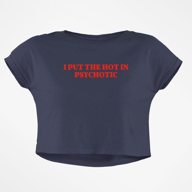 HOT PSYCHO CROP TOP - COMMONGROUND