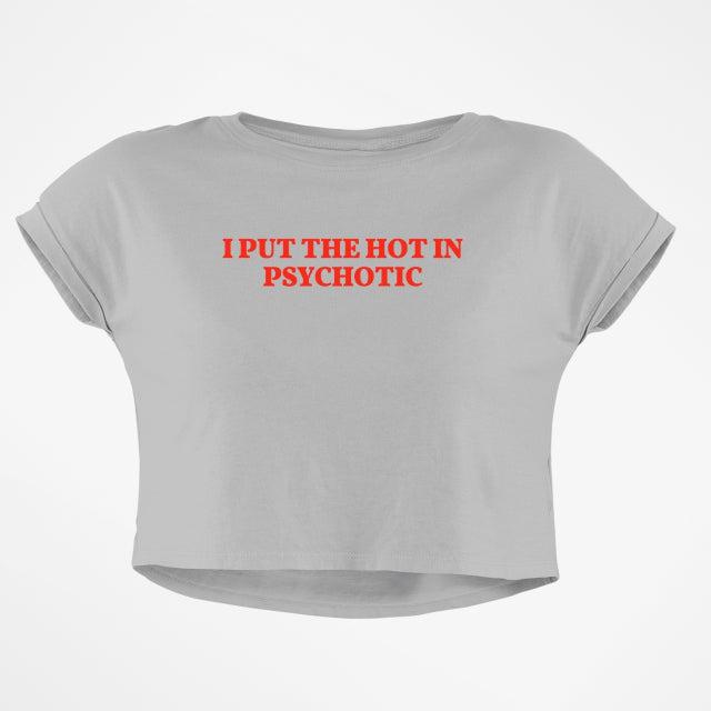 HOT PSYCHO CROP TOP - COMMONGROUND