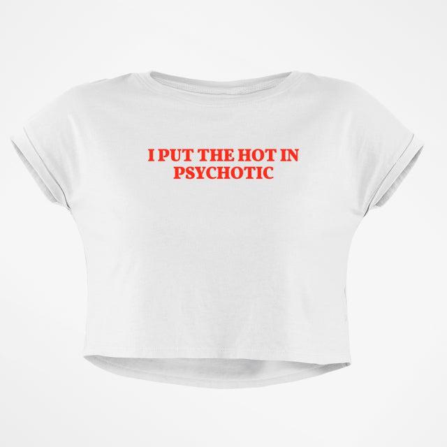 HOT PSYCHO CROP TOP - COMMONGROUND