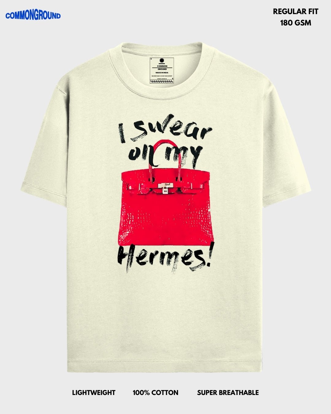 I SWEAR REGULAR T - SHIRT - COMMONGROUND