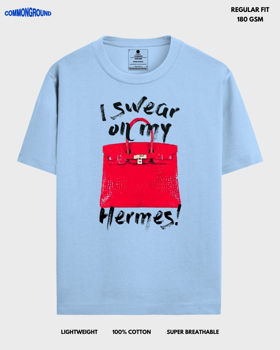 I SWEAR REGULAR T - SHIRT - COMMONGROUND