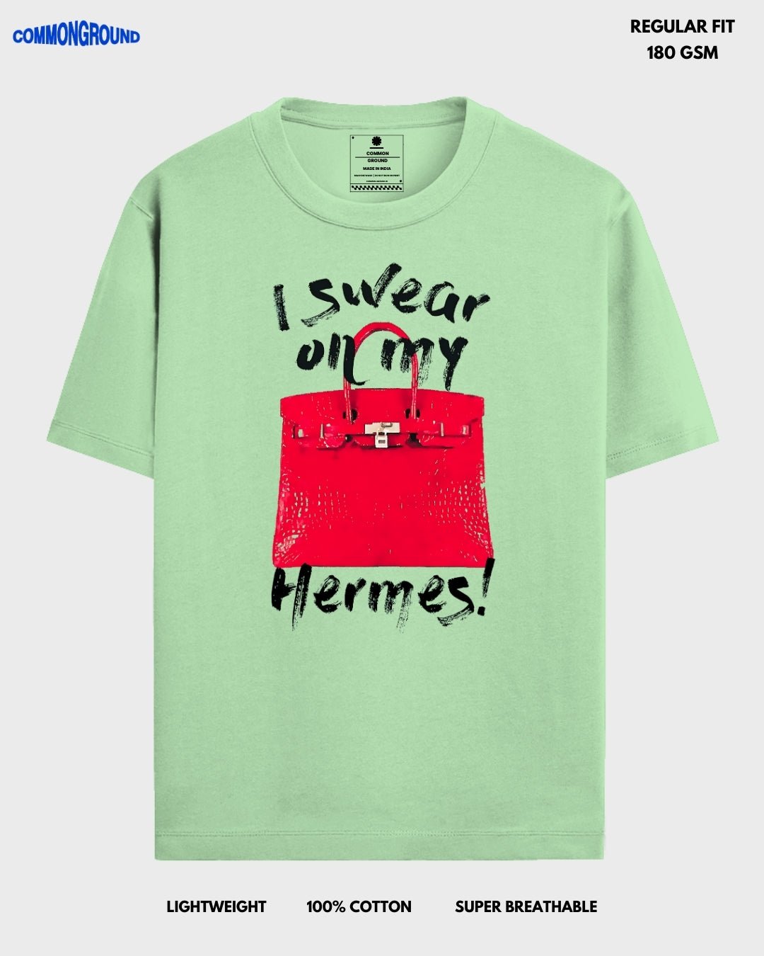 I SWEAR REGULAR T - SHIRT - COMMONGROUND