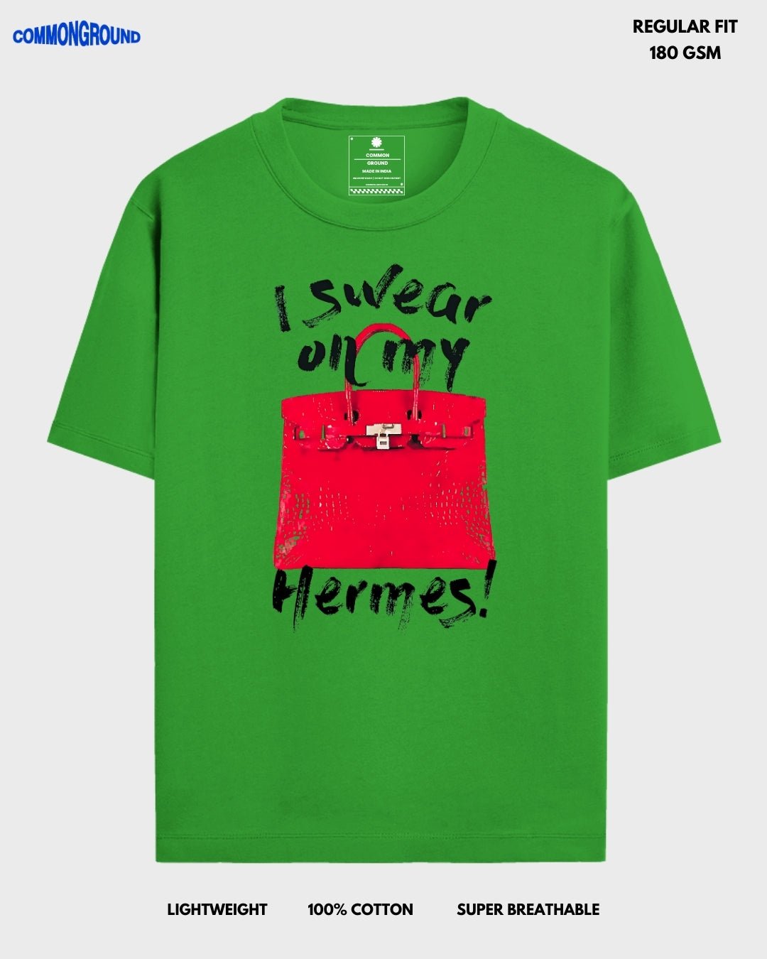 I SWEAR REGULAR T - SHIRT - COMMONGROUND