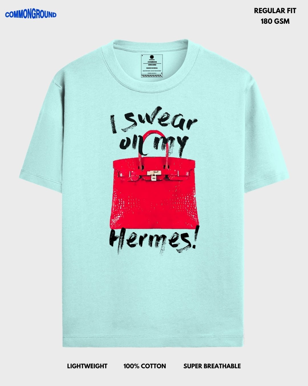 I SWEAR REGULAR T - SHIRT - COMMONGROUND