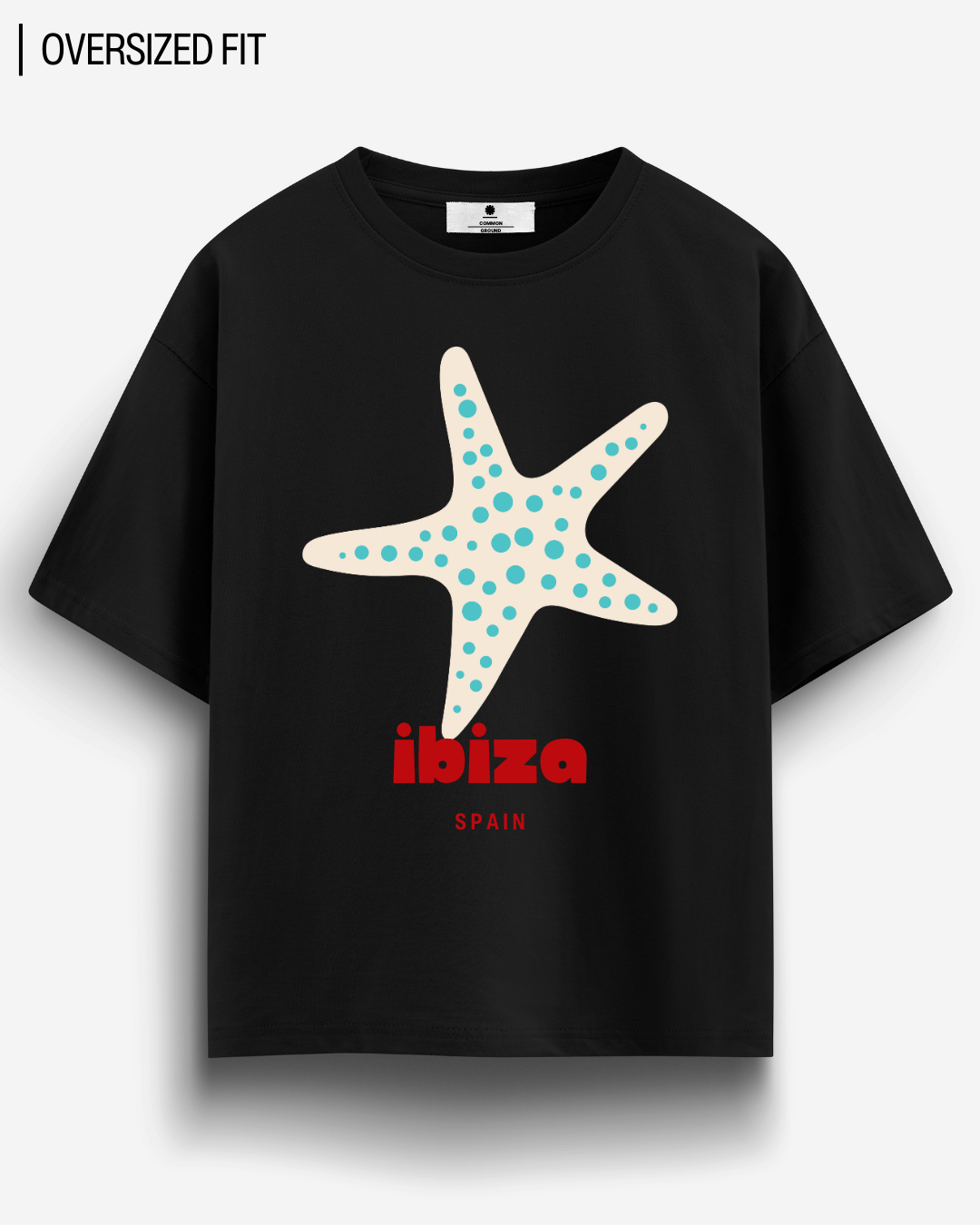 IBIZA OVERSIZED T - SHIRT - COMMONGROUND