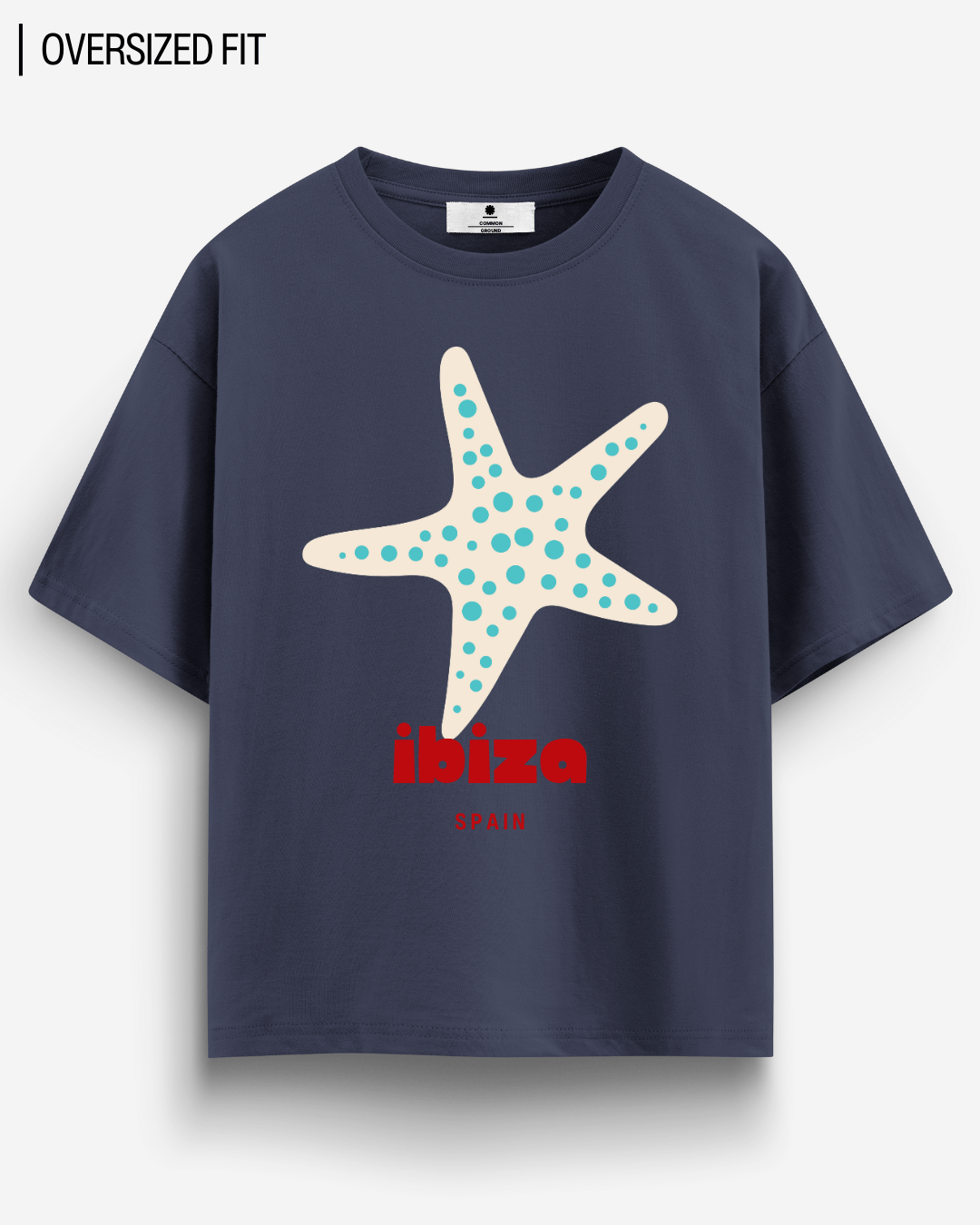 IBIZA OVERSIZED T - SHIRT - COMMONGROUND
