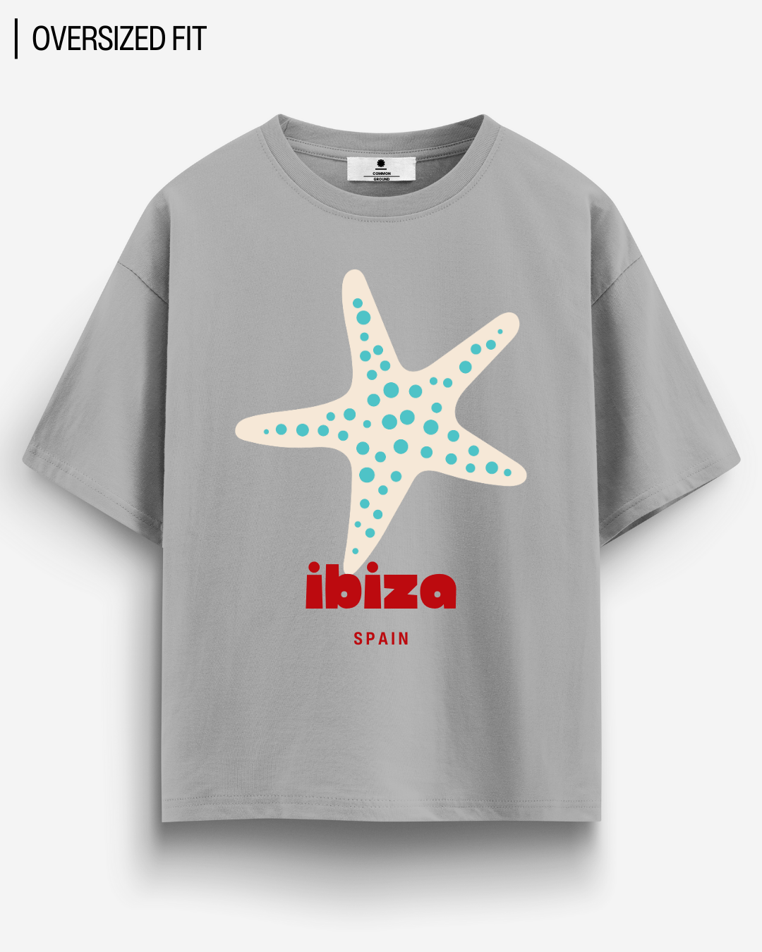 IBIZA OVERSIZED T - SHIRT - COMMONGROUND