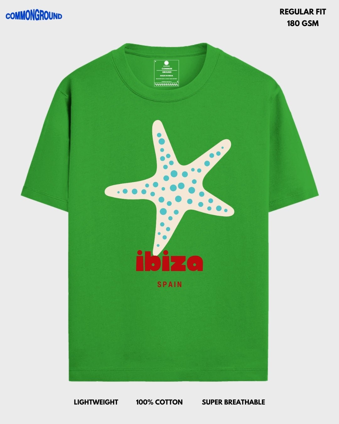 IBIZA REGULAR T - SHIRT - COMMONGROUND