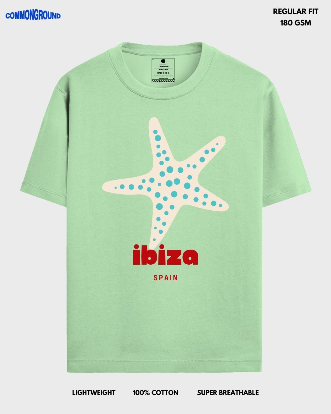 IBIZA REGULAR T - SHIRT - COMMONGROUND
