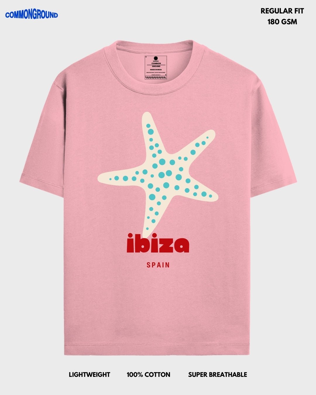 IBIZA REGULAR T - SHIRT - COMMONGROUND