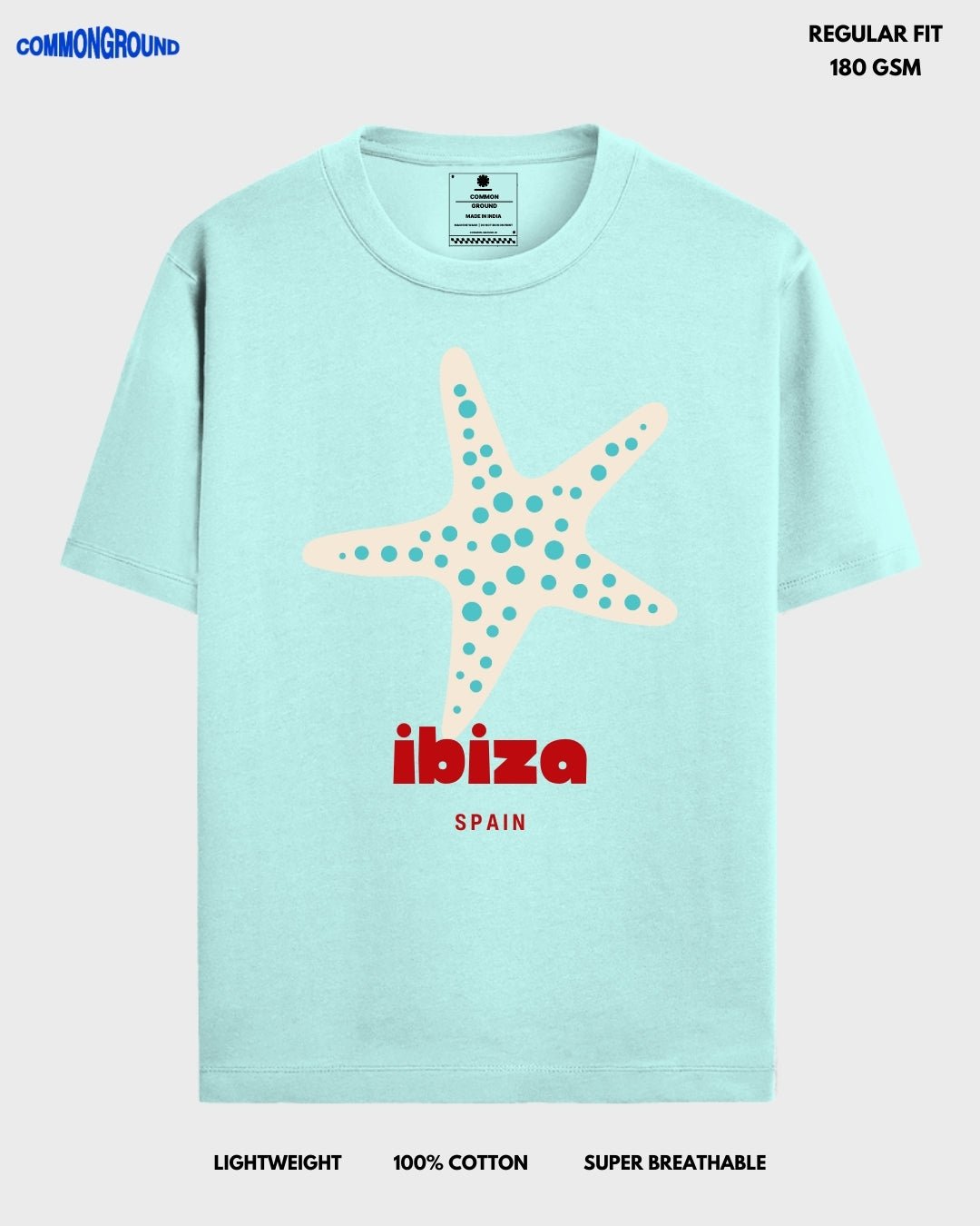 IBIZA REGULAR T - SHIRT - COMMONGROUND
