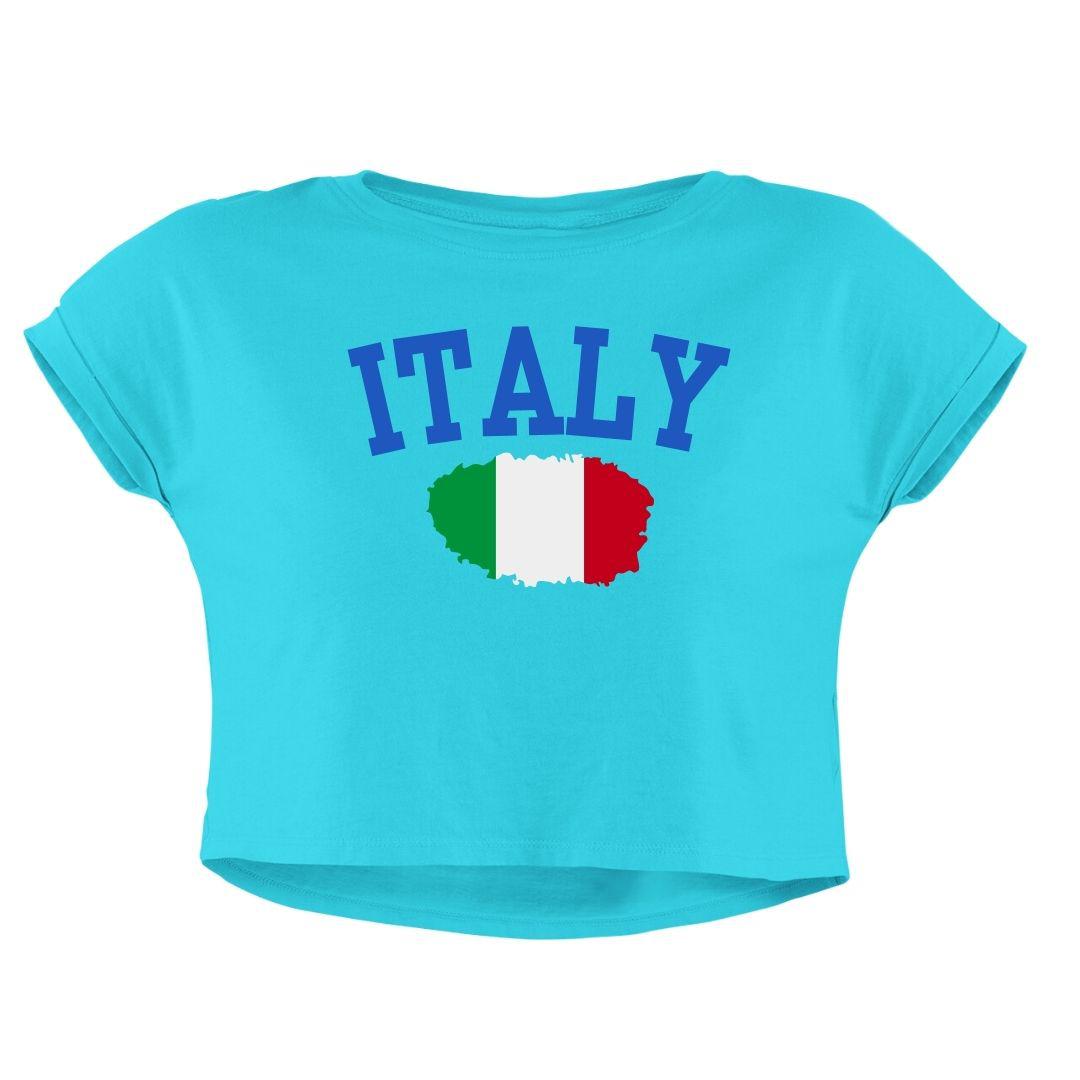 ITALY CROP TOP - COMMONGROUND