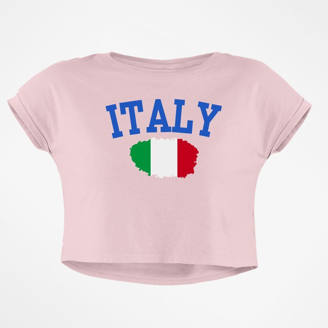 ITALY CROP TOP - COMMONGROUND