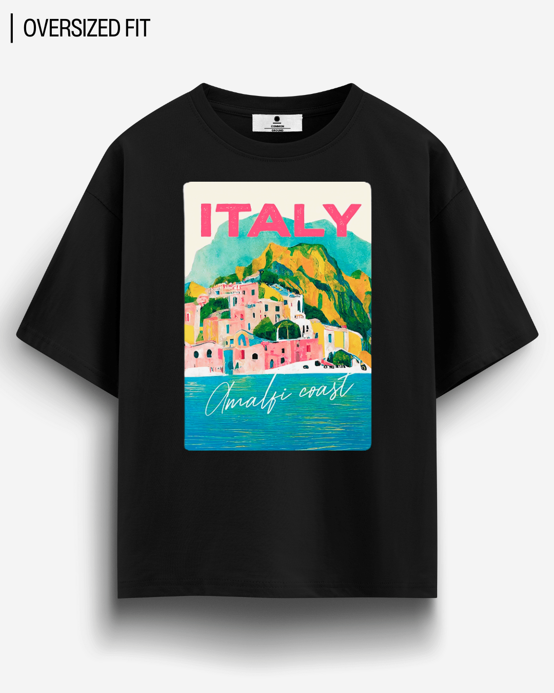 ITALY OVERSIZED T - SHIRT - COMMONGROUND