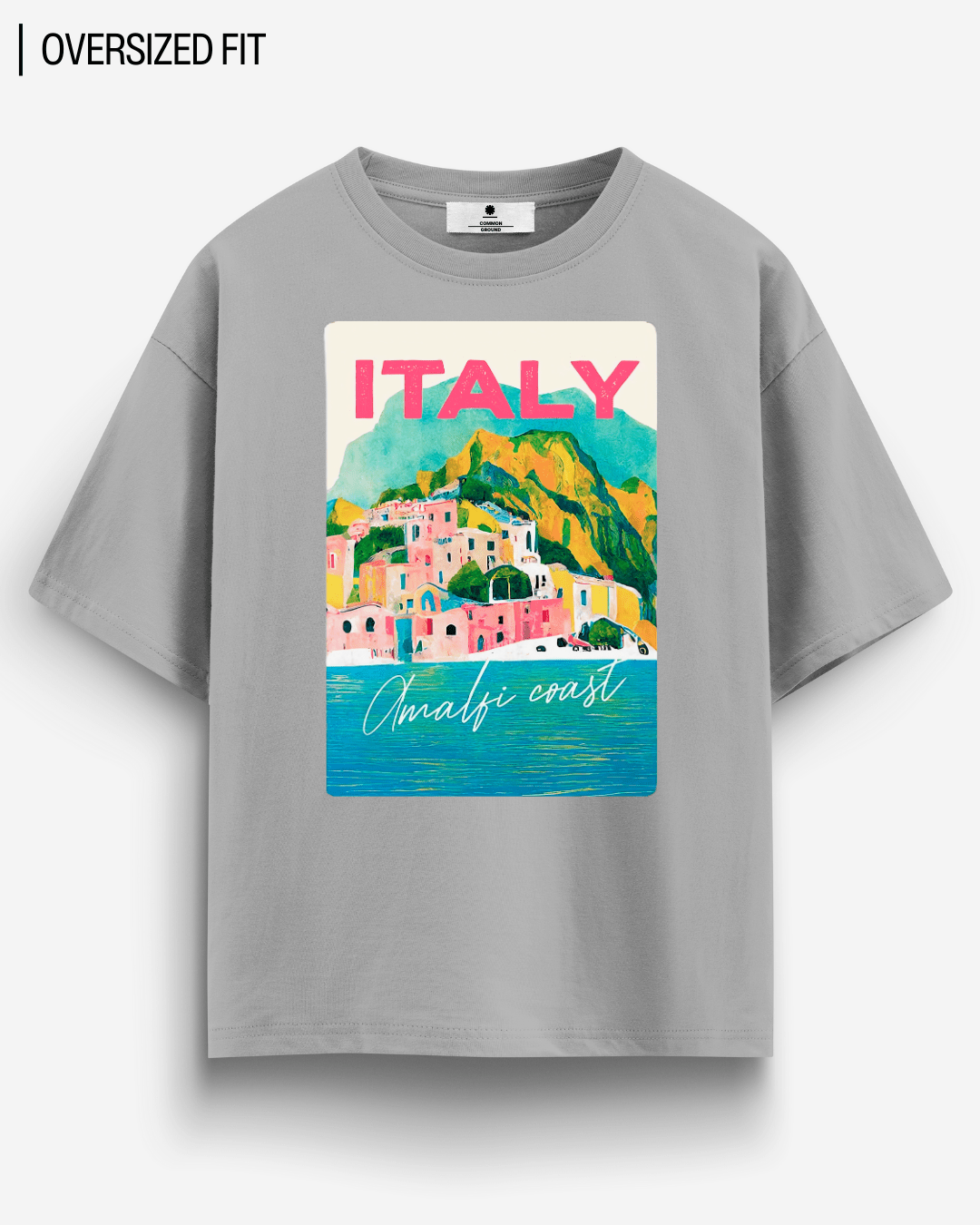 ITALY OVERSIZED T - SHIRT - COMMONGROUND