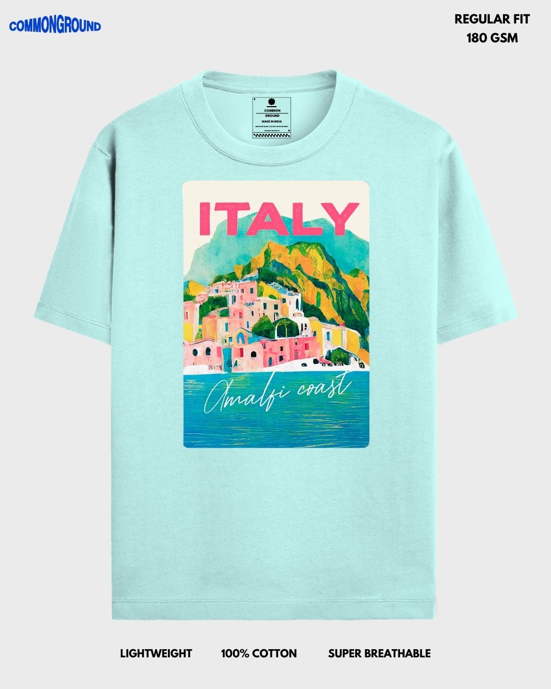 ITALY REGULAR T - SHIRT - COMMONGROUND