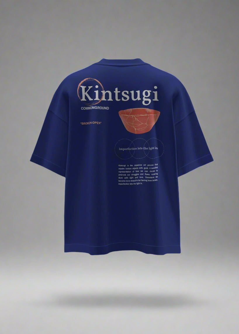KINTSUGI OVERSIZED T - SHIRT - COMMONGROUND