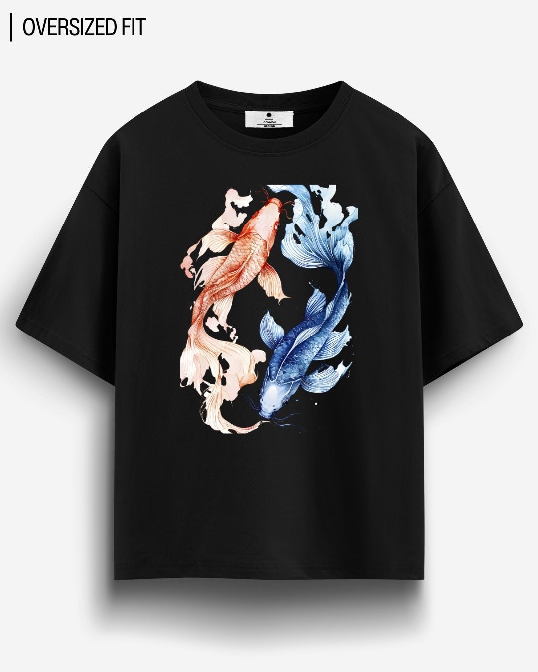 KOI OVERSIZED T - SHIRT - COMMONGROUND