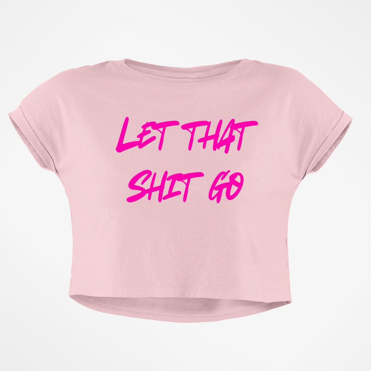 LET GO CROP TOP - COMMONGROUND