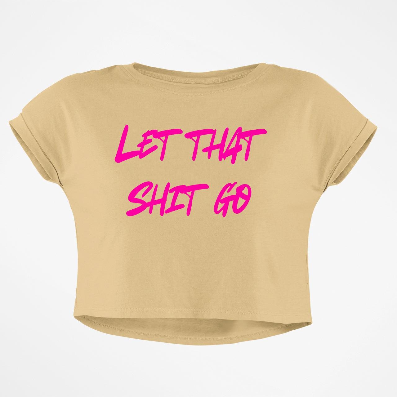 LET GO CROP TOP - COMMONGROUND