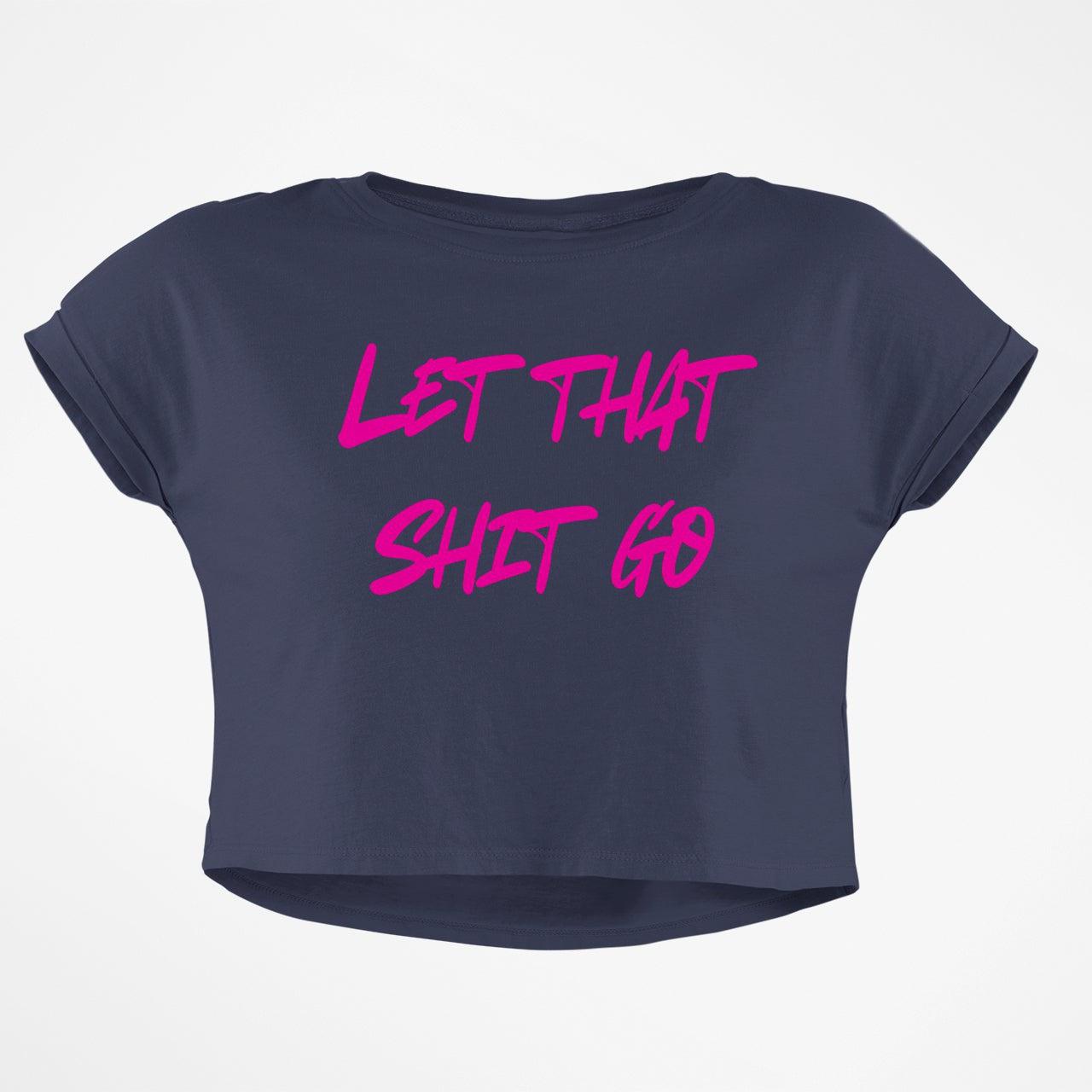 LET GO CROP TOP - COMMONGROUND