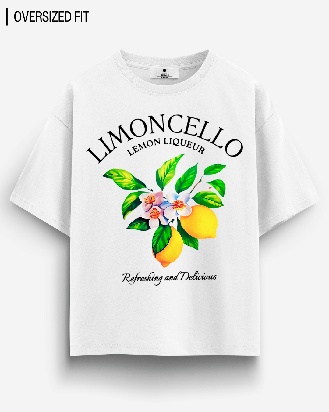LIMONCELLO OVERSIZED T - SHIRT - COMMONGROUND