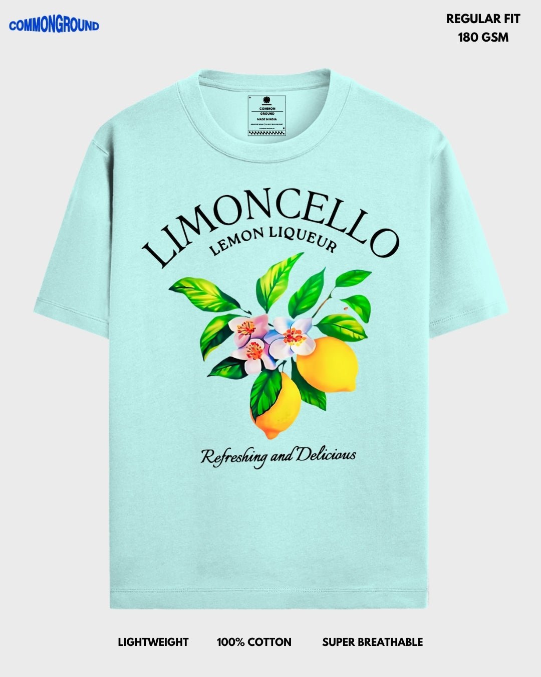 LIMONCELLO REGULAR T - SHIRT - COMMONGROUND
