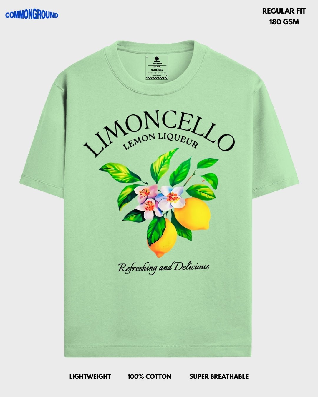 LIMONCELLO REGULAR T - SHIRT - COMMONGROUND