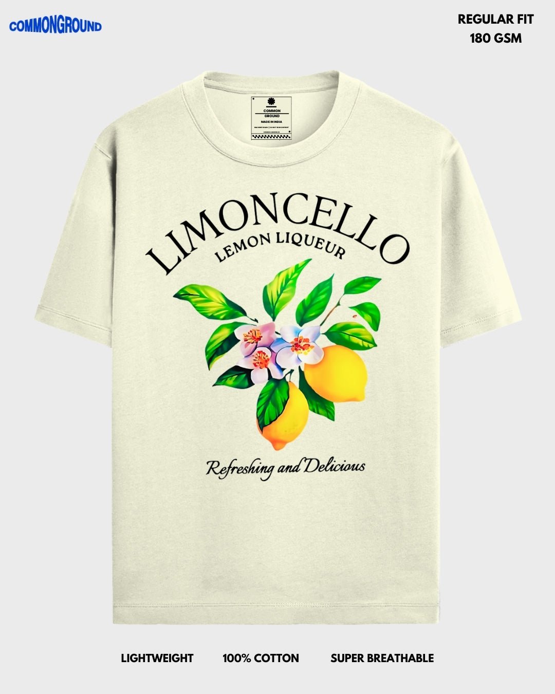 LIMONCELLO REGULAR T - SHIRT - COMMONGROUND