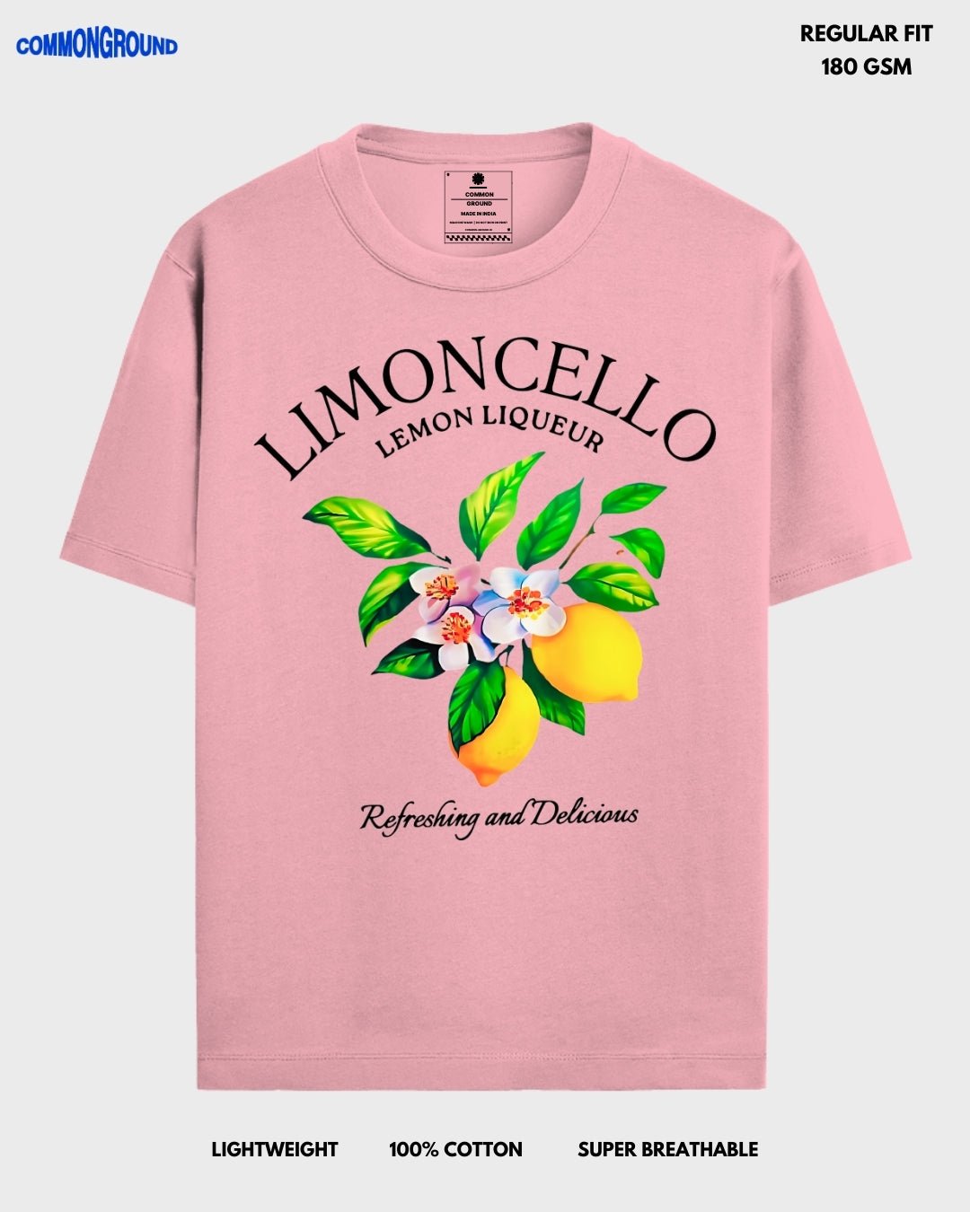 LIMONCELLO REGULAR T - SHIRT - COMMONGROUND