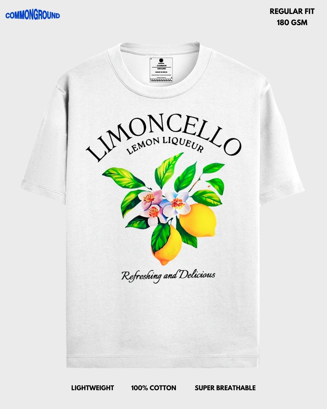 LIMONCELLO REGULAR T - SHIRT - COMMONGROUND