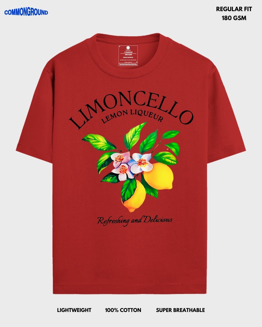 LIMONCELLO REGULAR T - SHIRT - COMMONGROUND
