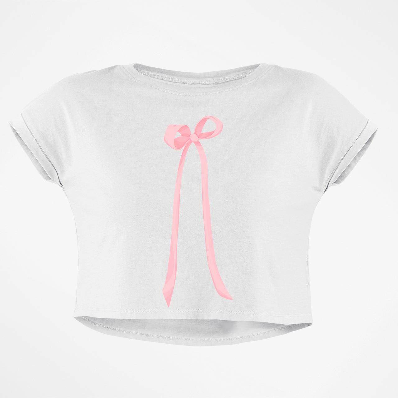 LONG PRINCESS BOW CROP TOP - COMMONGROUND