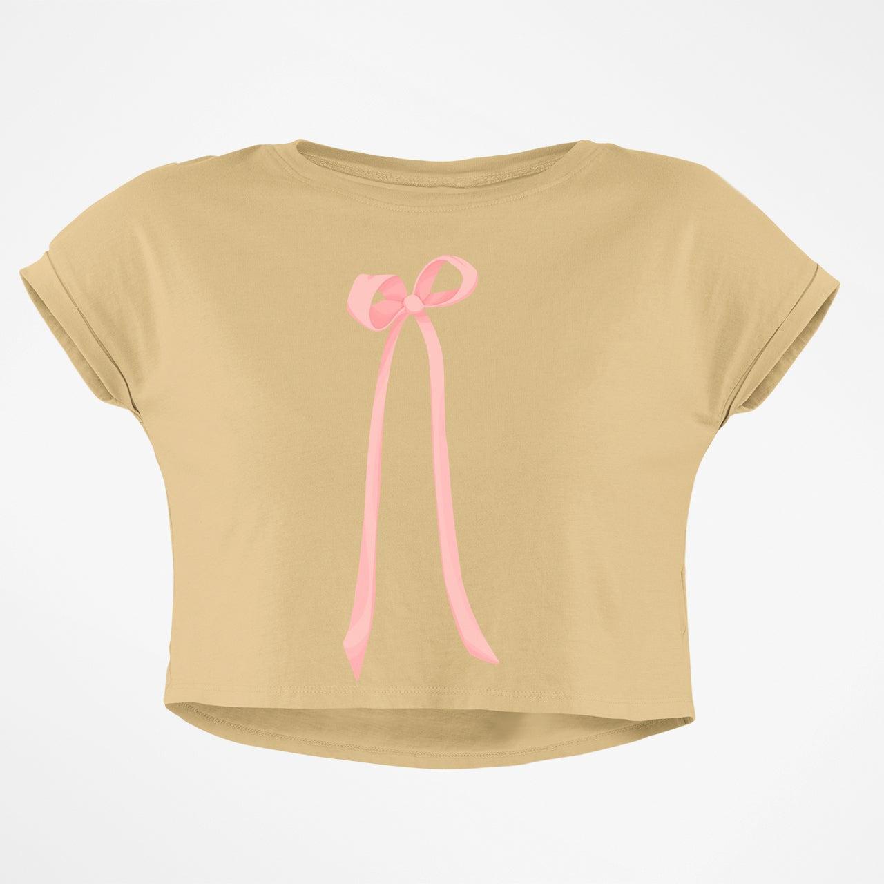LONG PRINCESS BOW CROP TOP - COMMONGROUND