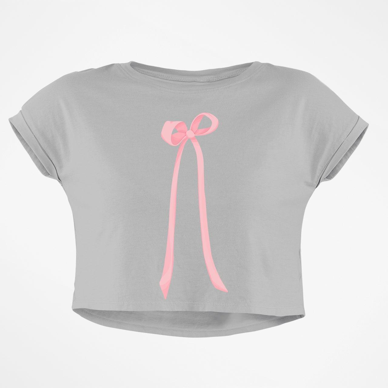 LONG PRINCESS BOW CROP TOP - COMMONGROUND