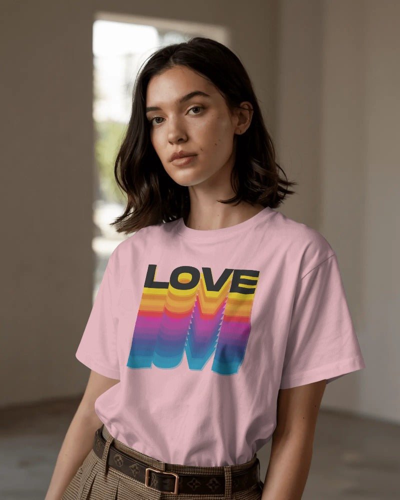 LOVE OVERSIZED T - SHIRT - COMMONGROUND