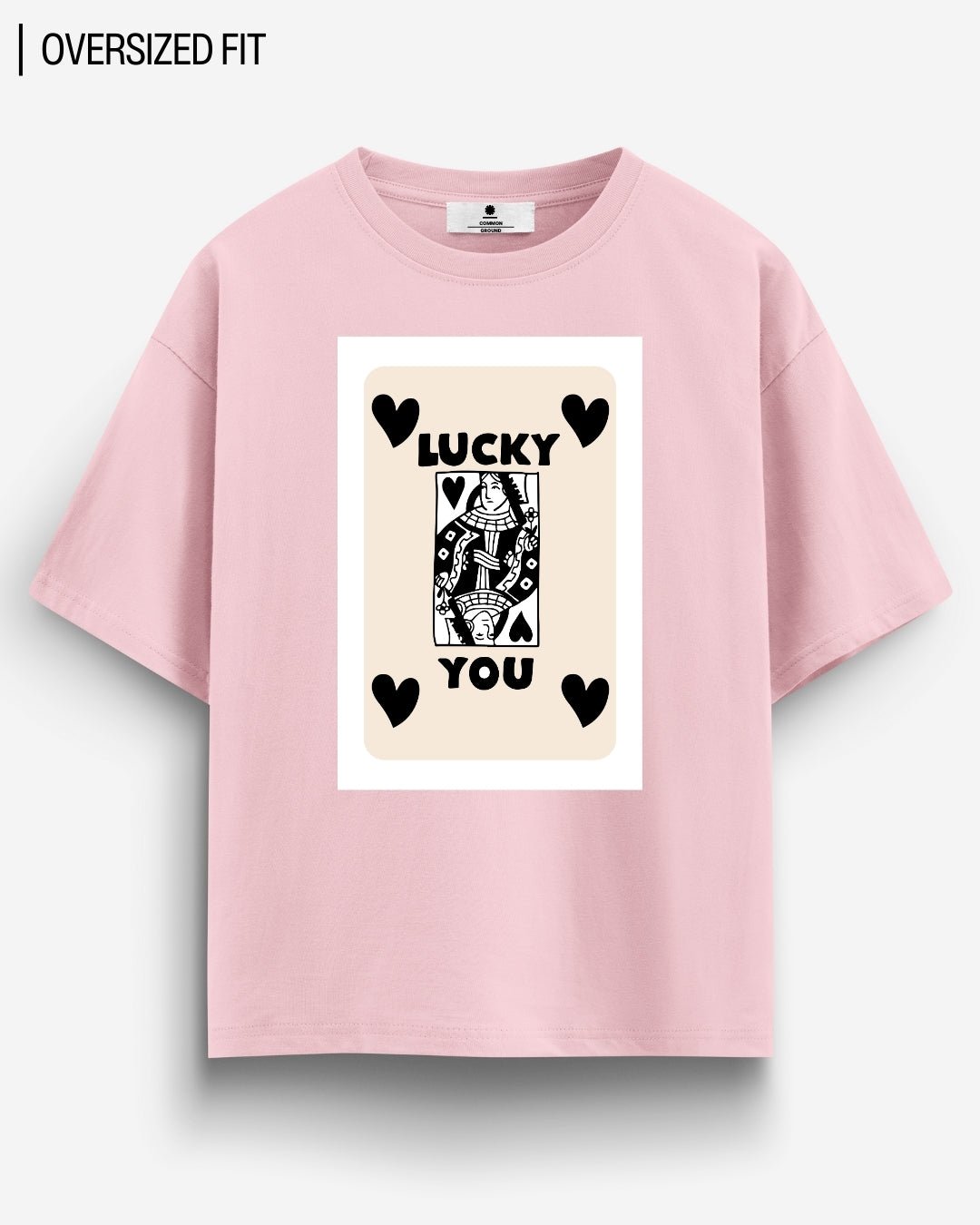 LUCKY OVERSIZED T - SHIRT - COMMONGROUND