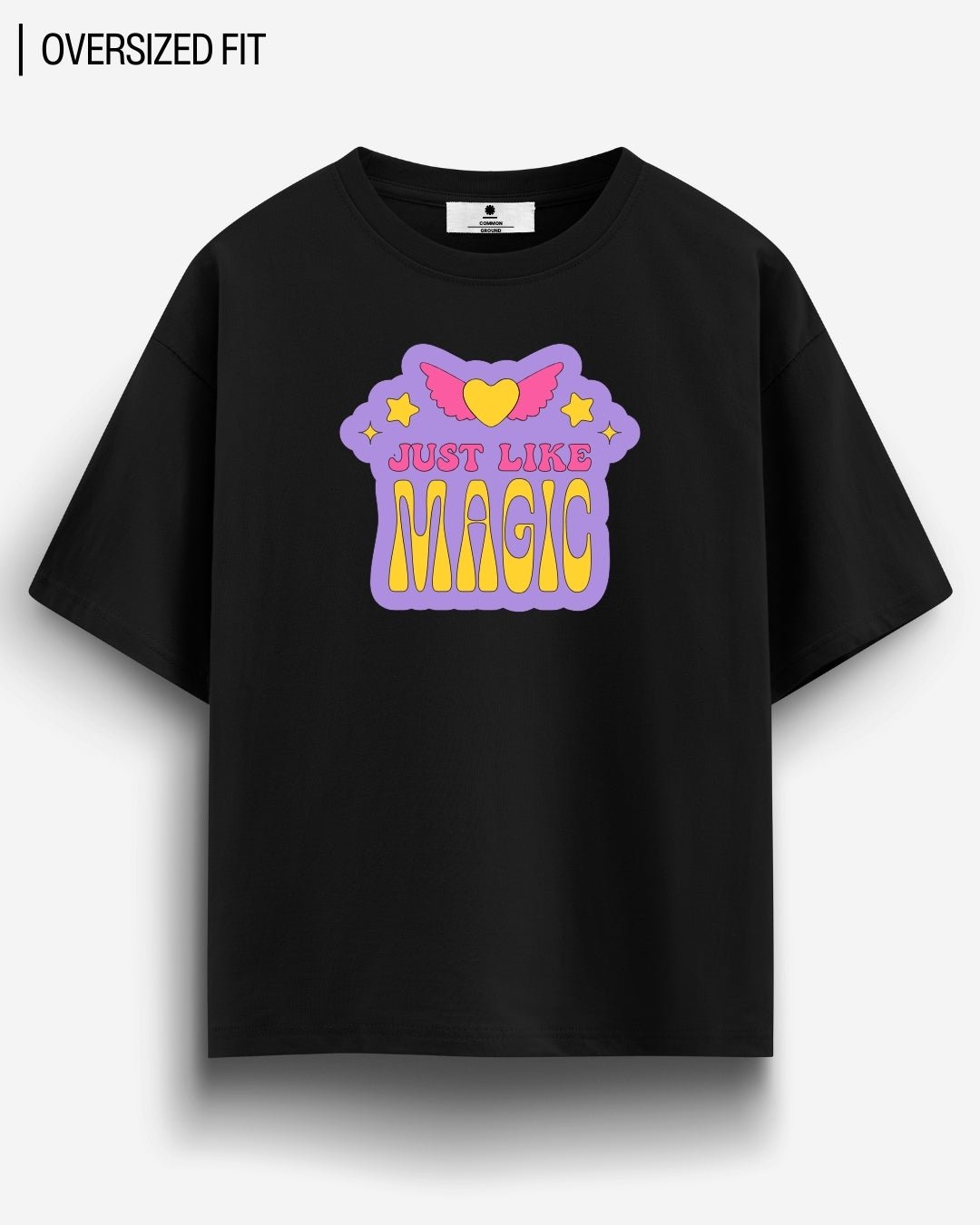 MAGIC OVERSIZED T - SHIRT - COMMONGROUND