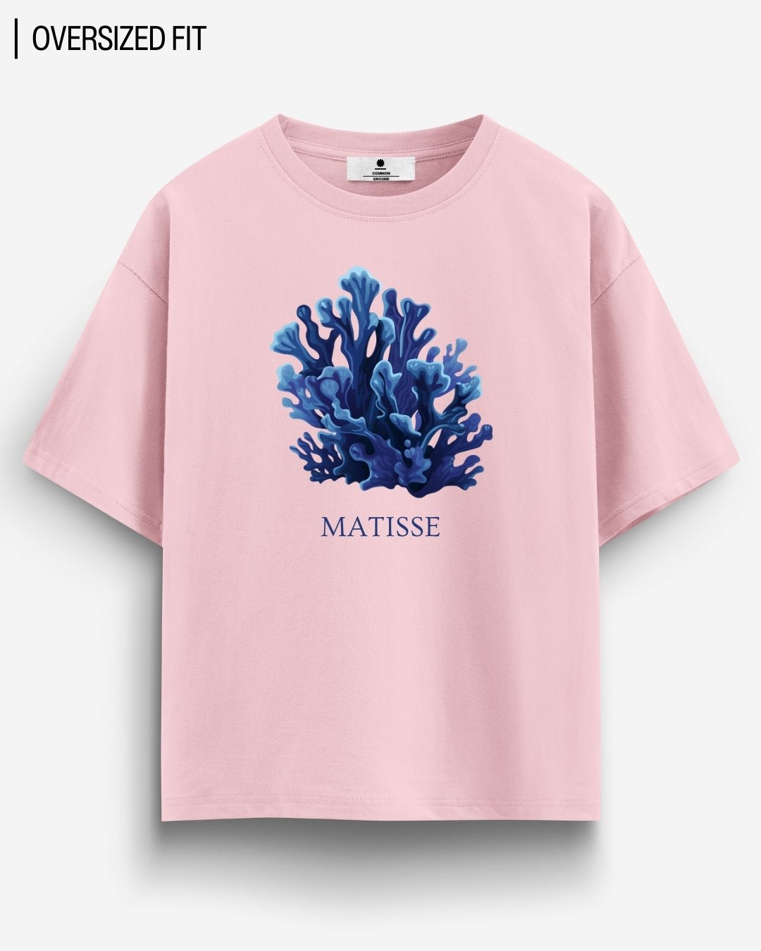 MATISSE OVERSIZED T - SHIRT - COMMONGROUND