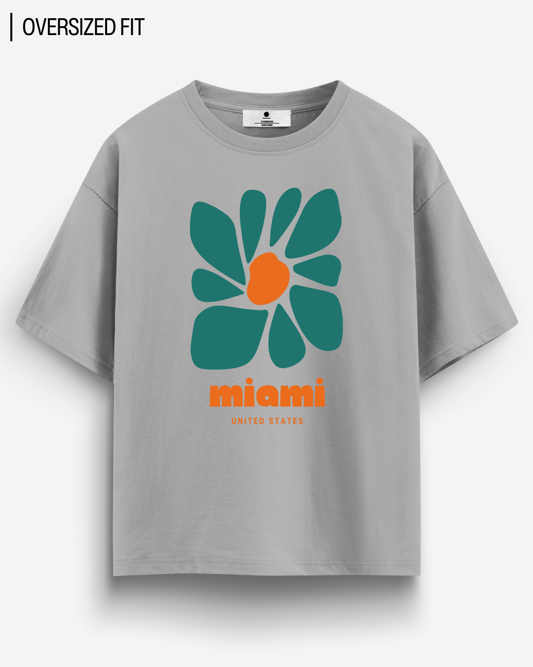 MIAMI OVERSIZED T - SHIRT - COMMONGROUND