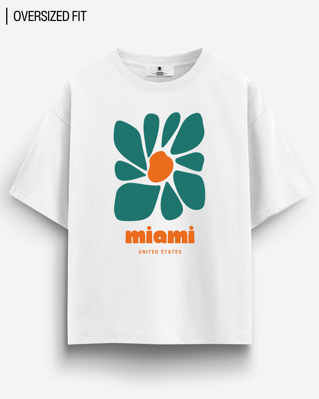 MIAMI OVERSIZED T - SHIRT - COMMONGROUND