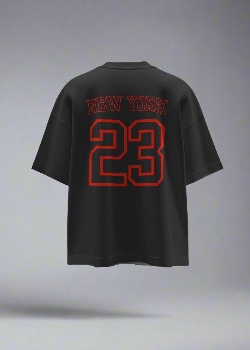 NEW YORK OVERSIZED T - SHIRT - COMMONGROUND