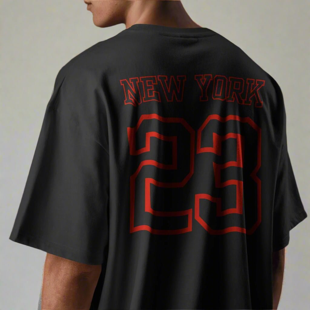 NEW YORK OVERSIZED T - SHIRT - COMMONGROUND