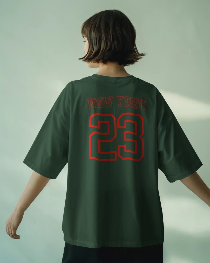 NEW YORK OVERSIZED T - SHIRT - COMMONGROUND