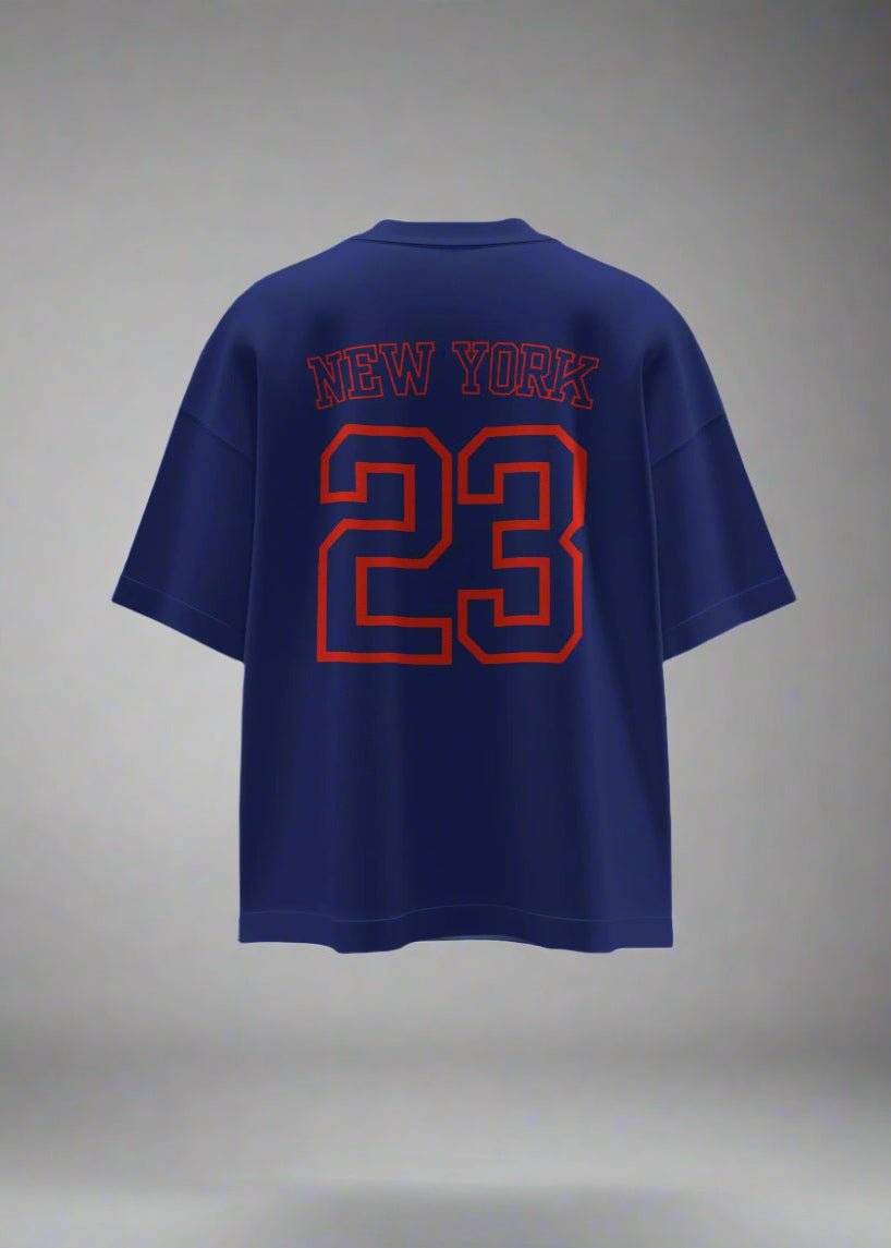 NEW YORK OVERSIZED T - SHIRT - COMMONGROUND