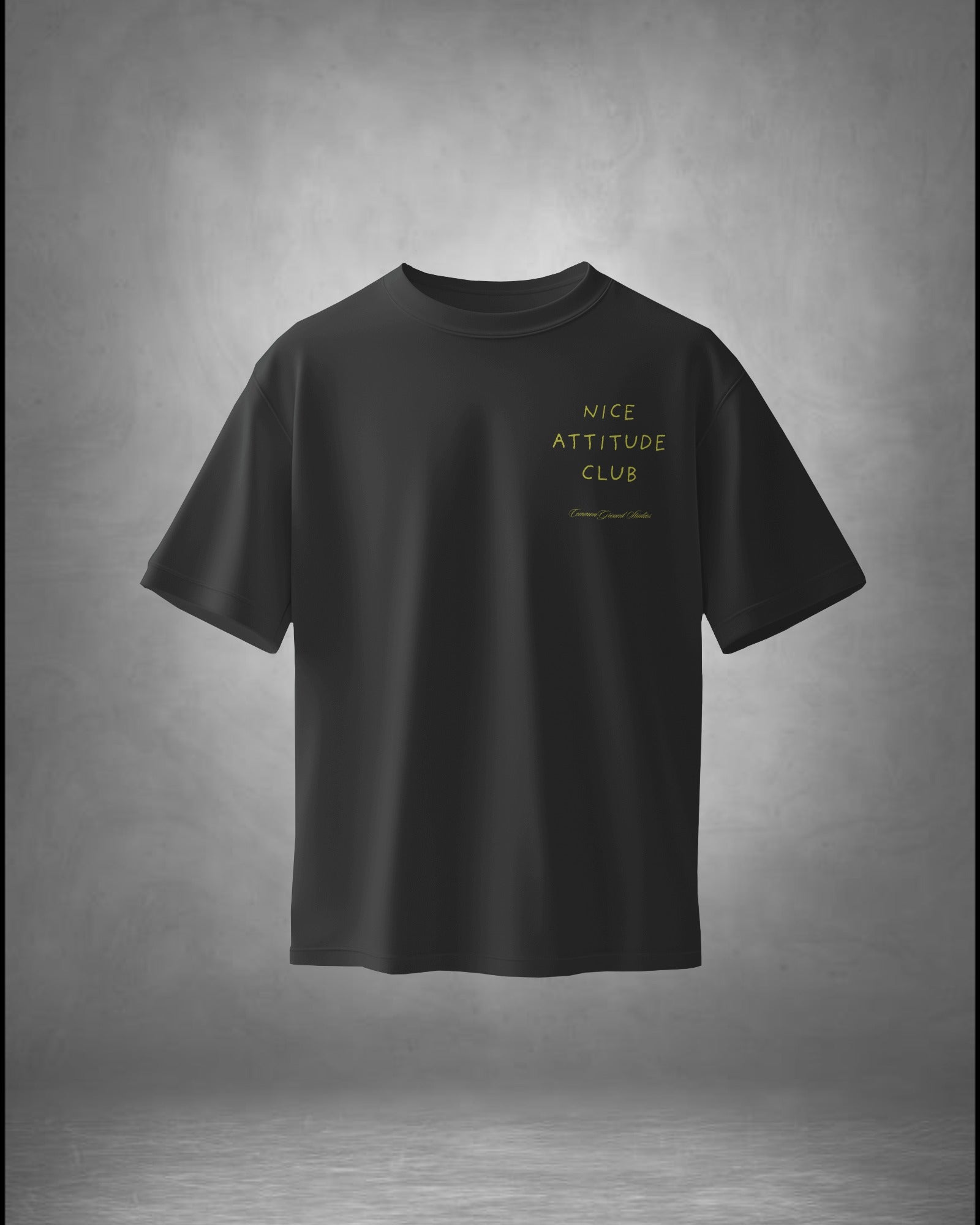 NICE ATTITUDE OVERSIZED T - SHIRT - COMMONGROUND