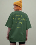 NICE ATTITUDE OVERSIZED T - SHIRT - COMMONGROUND