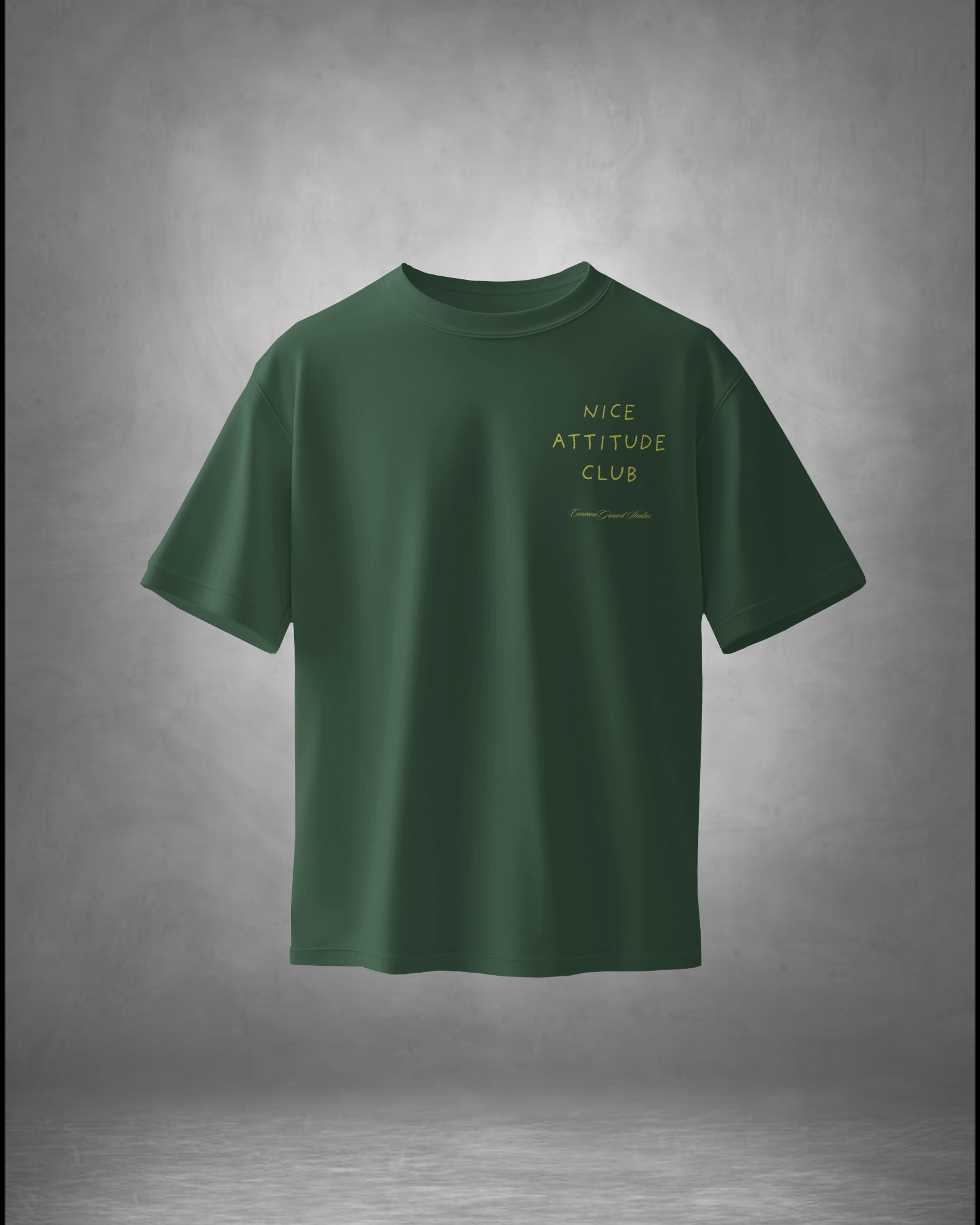 NICE ATTITUDE OVERSIZED T - SHIRT - COMMONGROUND