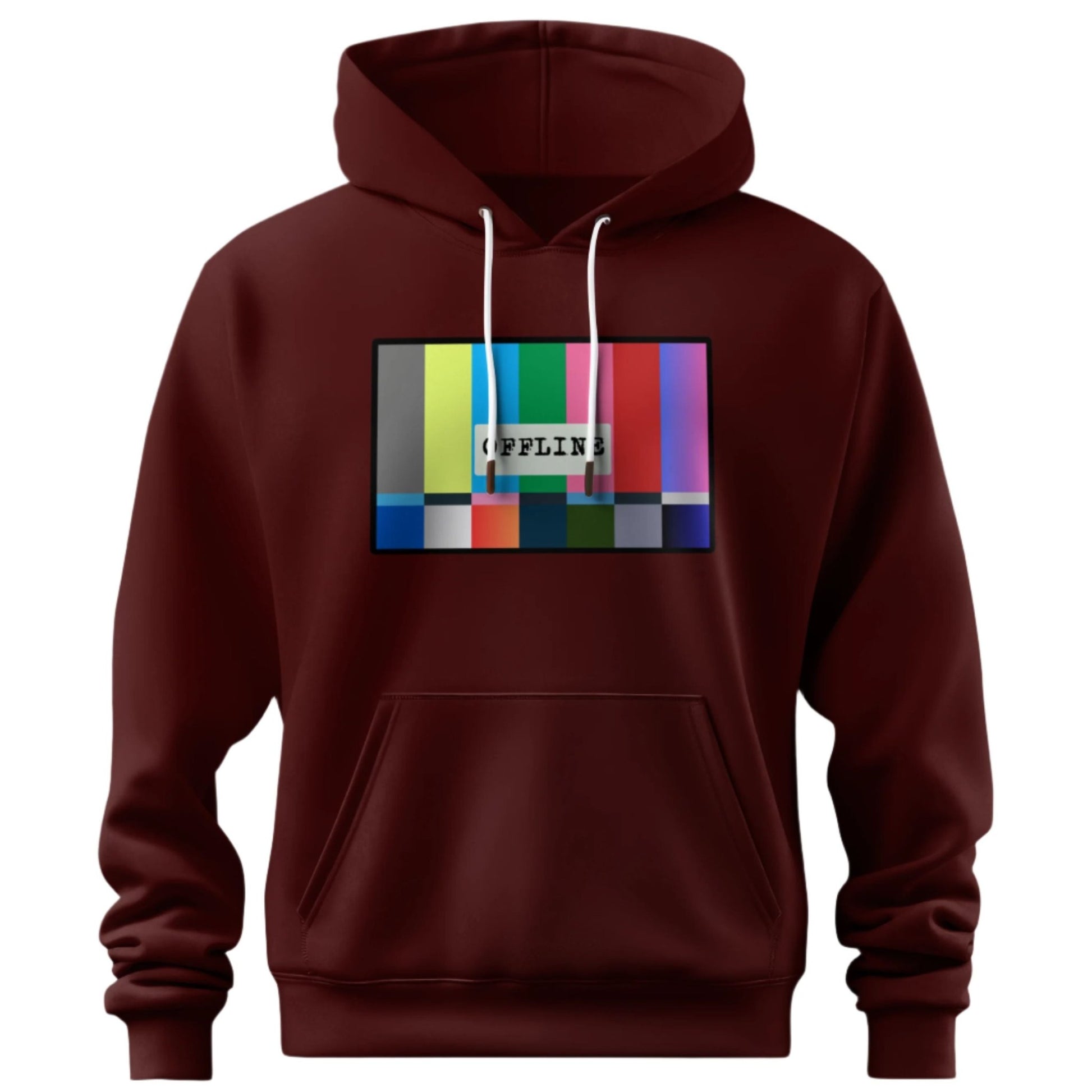 OFFLINE OVERSIZED HOODIE - COMMONGROUND